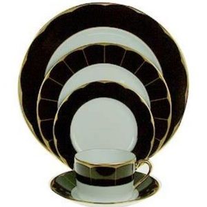 Haviland Illusion de Chocolat 8 Place Sett…